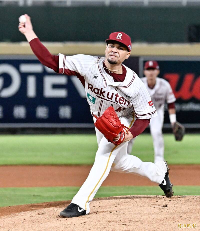 中職》神!樂天王牌投1休4飆完封勝 寫球團史上首見壯舉