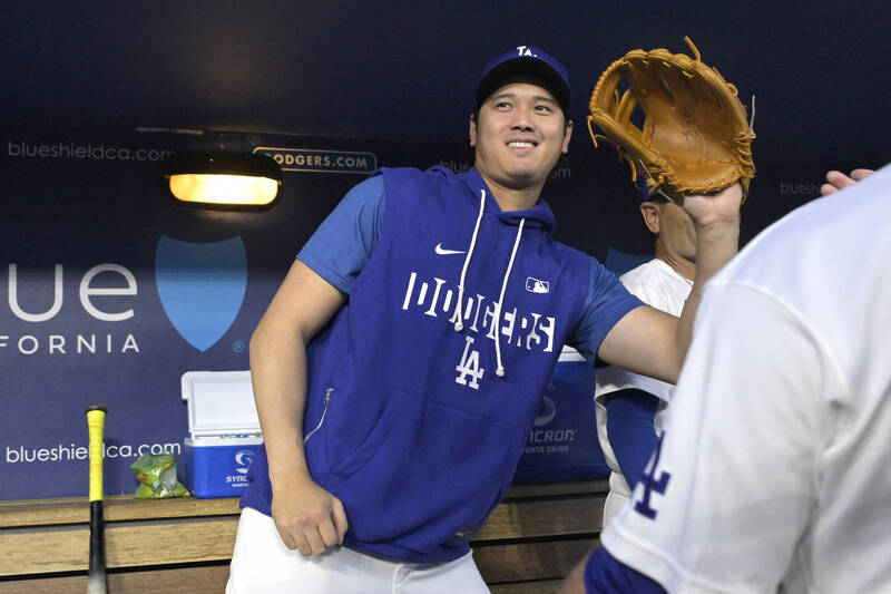 MLB》大谷休兵沒差!西語老師連兩場當英雄 道奇退紅人奪6連勝