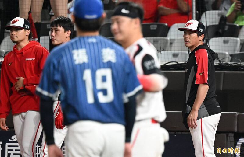 中職》「投內角應該，生氣也應該」葉總簡評昨衝突事件
