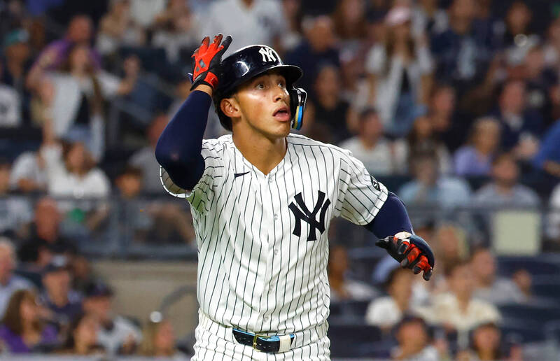 MLB》轟滿貫砲比肩上古神獸! 洋基游擊大物創隊史首見壯舉