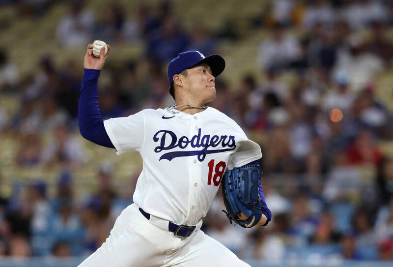 MLB》愛山本打線炸4轟!山本由伸7局10K摘第13勝 道奇豪取7連勝