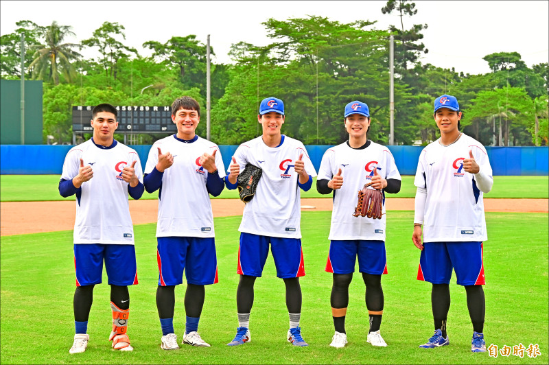 亞運》台灣隊陣形浮現 採雙先發迎敵