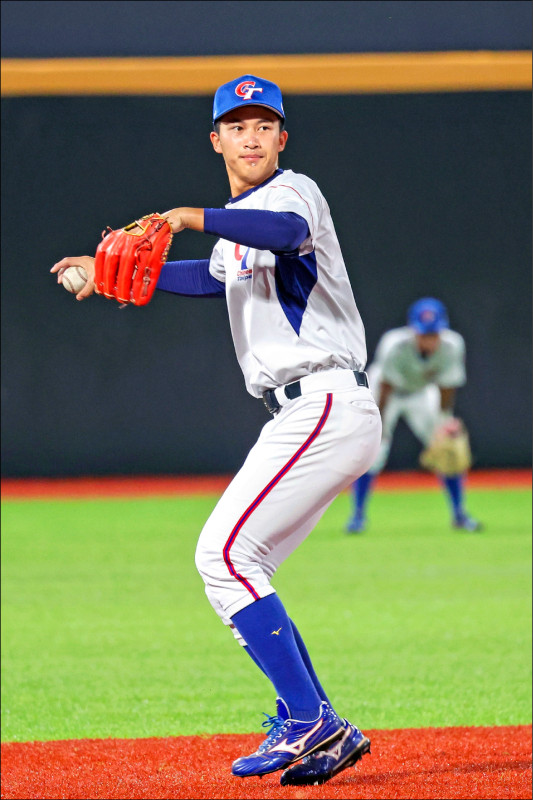 U18亞青》陳柏凱暖機完畢 鎖定157km火球日投