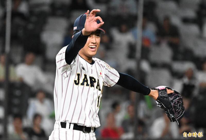 U18亞青》劉任右、織田翔希同場盡情飆速 最快球速出爐!