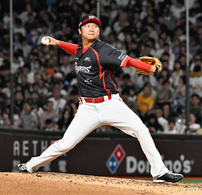 中職》陳禹勳無緣叩關聯盟出賽第1紀錄 葉總:明年還會是戰力