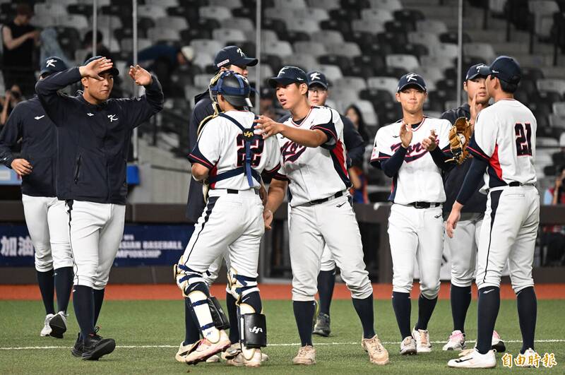 U18亞青》談笑用兵輕取菲律賓 南韓全勝晉級冠軍戰