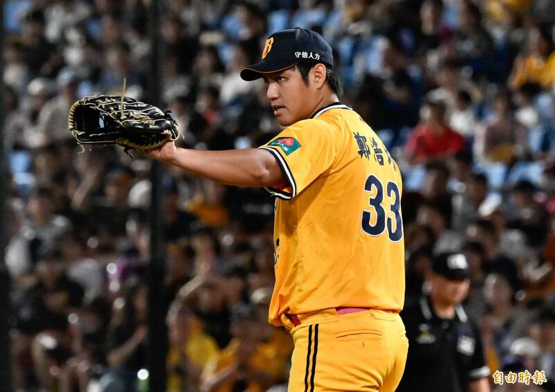 中職》重現兄弟本土王牌身手!鄭浩均8局生涯單場新高好投完封樂天