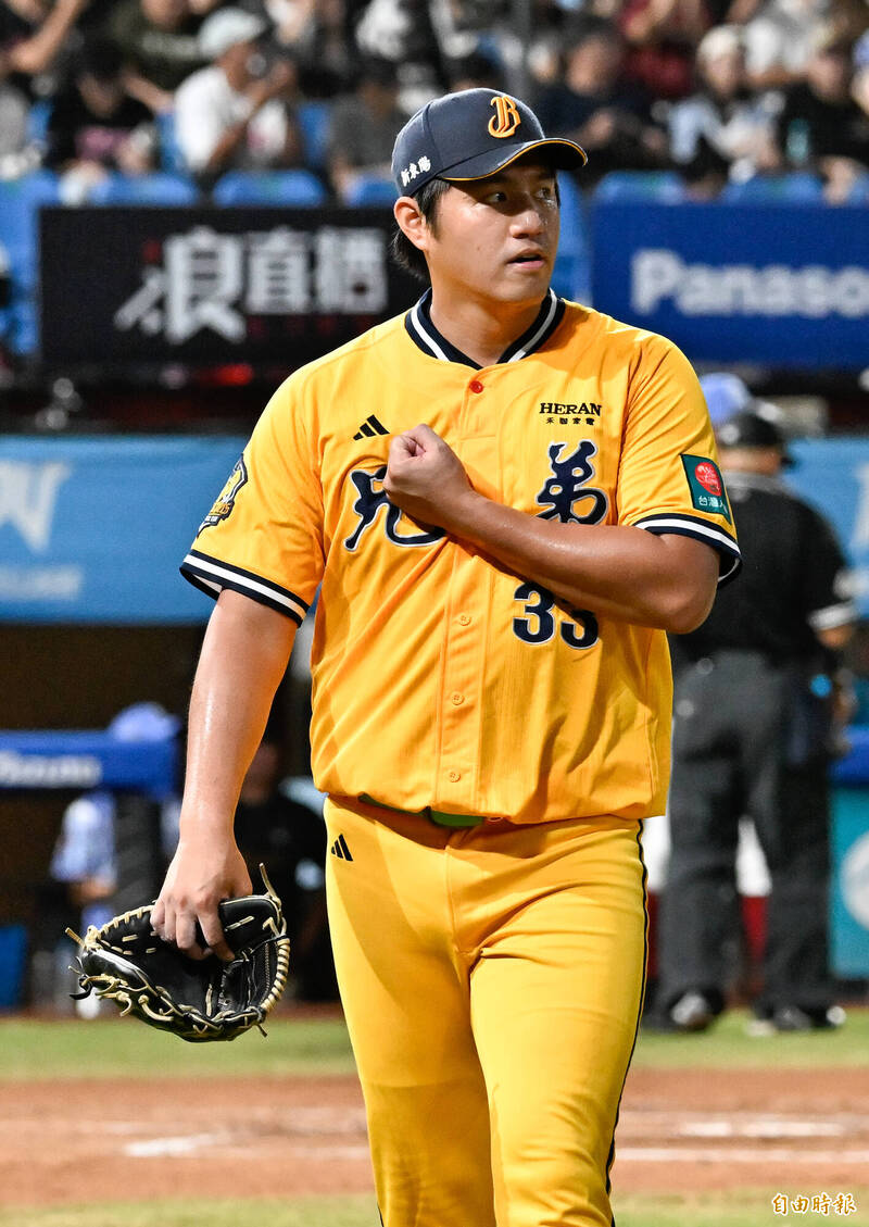 中職》最好跟最壞都在今年遇過 兄弟本土王牌鄭浩均吐心聲