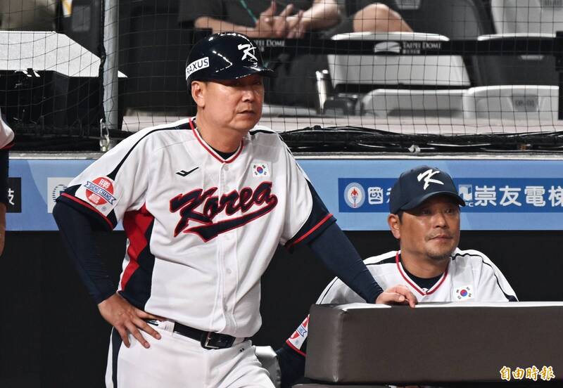 U18亞青》台媒問冠軍戰先發投手 南韓教頭竟用中文笑答：「聽不懂！」