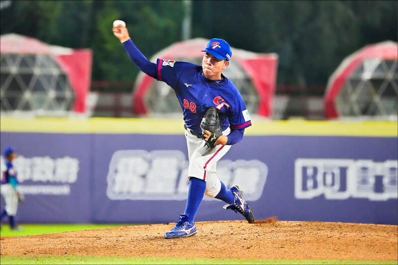 U18亞青》非贏不可的戰役 台灣隊「火球男」楊曜丞掛帥先發
