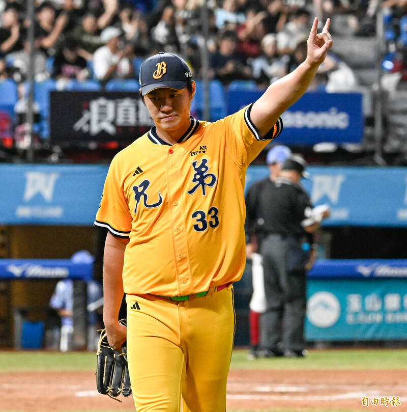 中職》評鄭浩均8局好投有亮點 平野賽後想再確認一件事