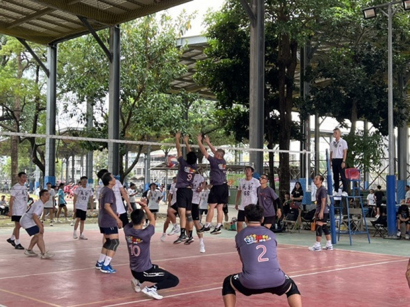 屏東縣縣長盃排球錦標賽 內埔國中開打