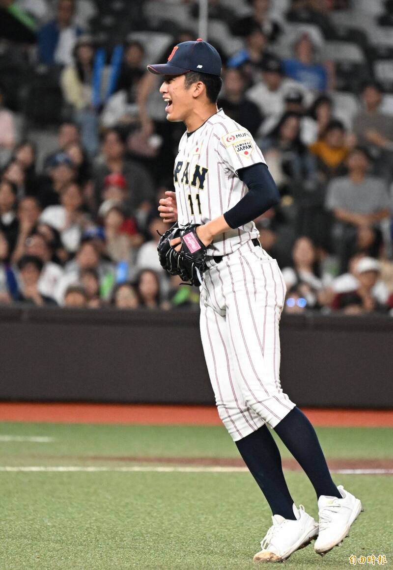 U18亞青》大巨蛋應援聲浪震撼織田翔希 「台灣棒球真的很棒!」