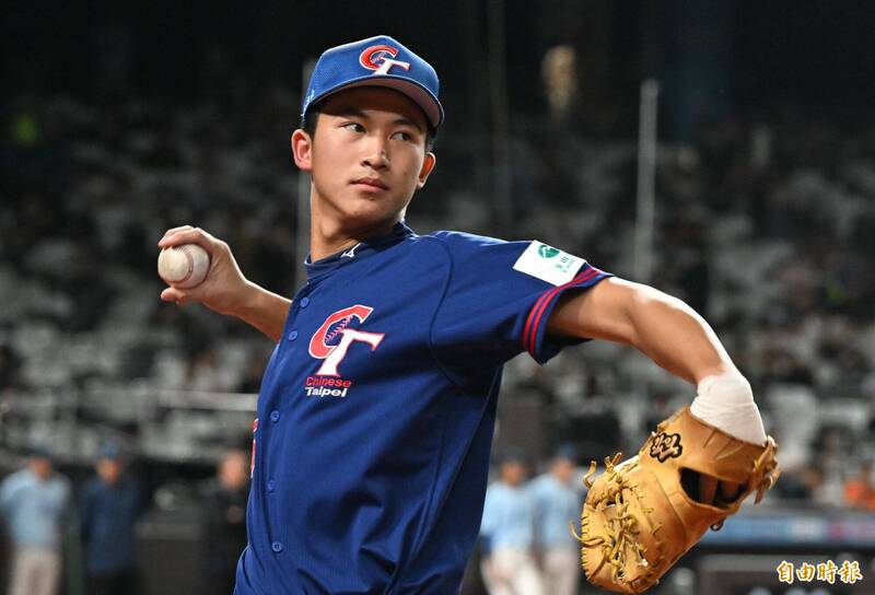 U18亞青》破紀錄價碼加盟富邦 陳柏凱直言「沒把狀元稱號打出來」