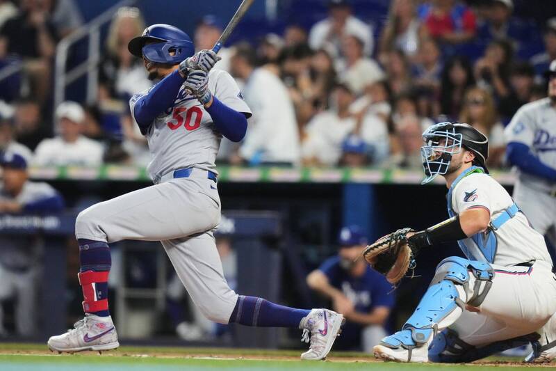 MLB》大復活打瘋了！道奇116億MVP轟出超狂紀錄 主帥：很久沒有...