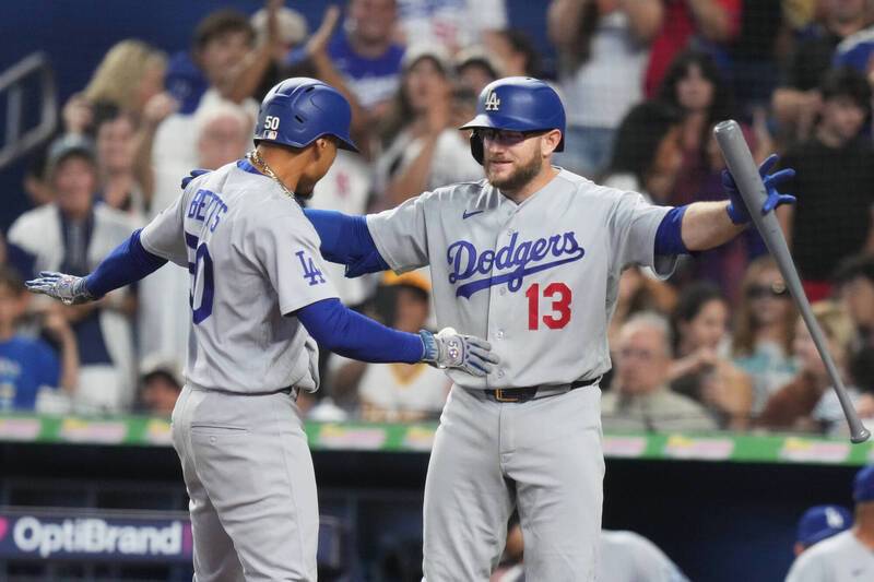 MLB》衛冕軍宇宙道奇無緣暌違3年9連勝! 國西5連霸魔術數字M4