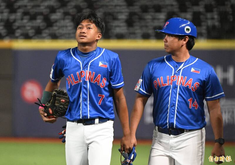 U18亞青》慘遭「爆臉」 菲律賓外野手竟毫髮無傷「不覺得痛」