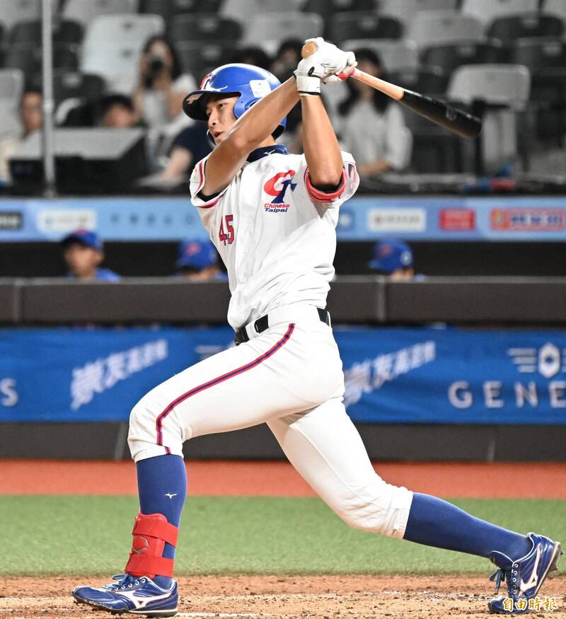 U18亞青》破紀錄價碼加盟富邦 陳柏凱直言「沒把狀元稱號打出來」