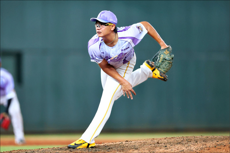 橫田傳授小叉 許承恩7指竄起