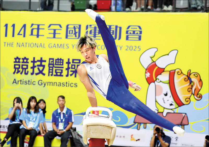 亞運台灣隊重點分析》鞍馬王子拚3連霸 貓王滿血回歸