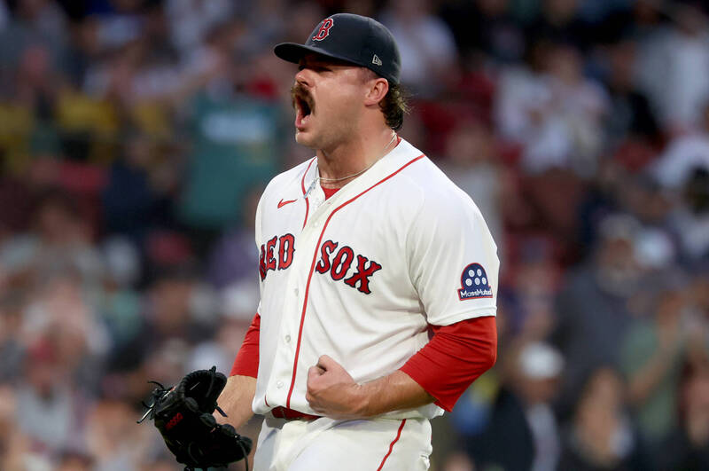 MLB》狂!紅襪新星左投首局完美一局 「神之右手」後第一人