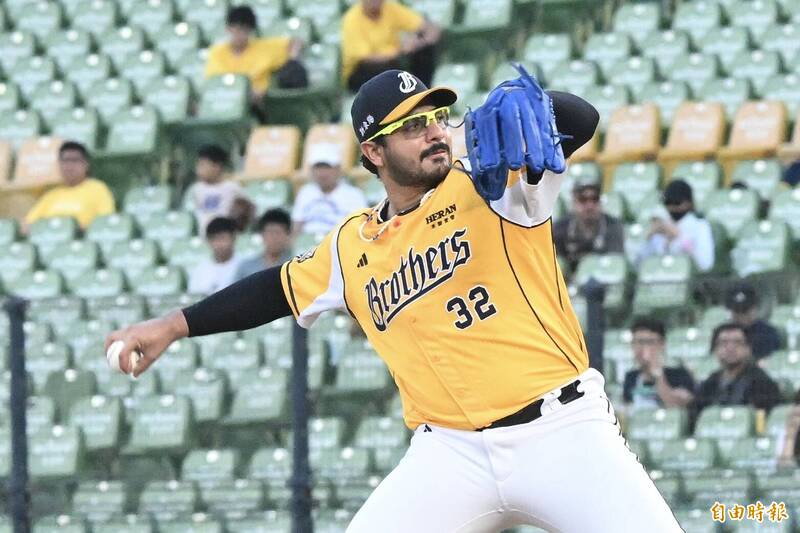 中職》台鋼明5連戰最終場面對兄弟 羅戈、艾速特同場挑戰本季第10勝