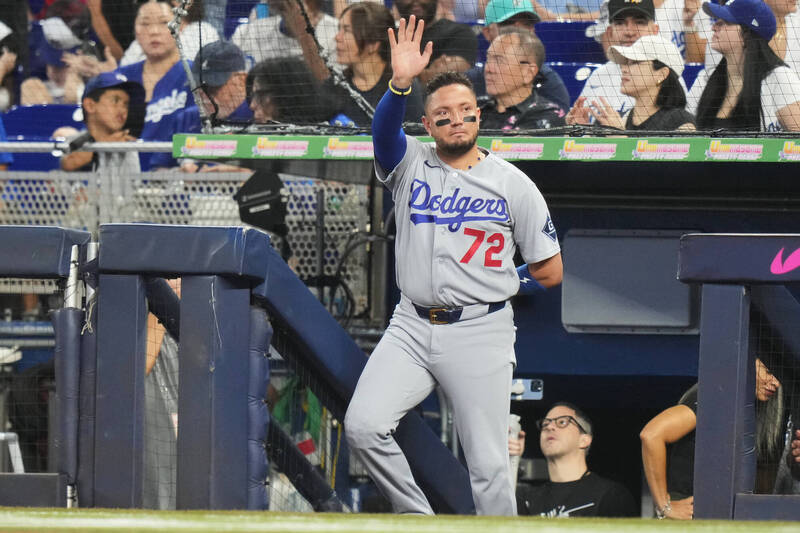 MLB》道奇連敗還有壞消息!老將羅哈斯出現傷情 盼避免長期缺陣
