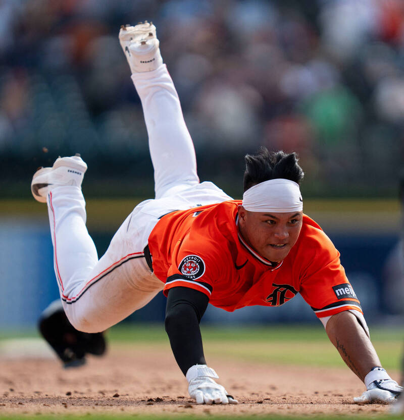 MLB》前役敲3支長打甩低迷 李灝宇點出自身問題、老虎教頭讚賞心態