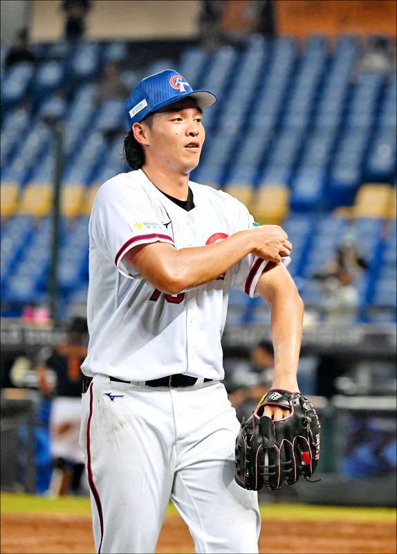 名古屋亞運》棒球再換將 黃玠瀚遞補黃仲翔