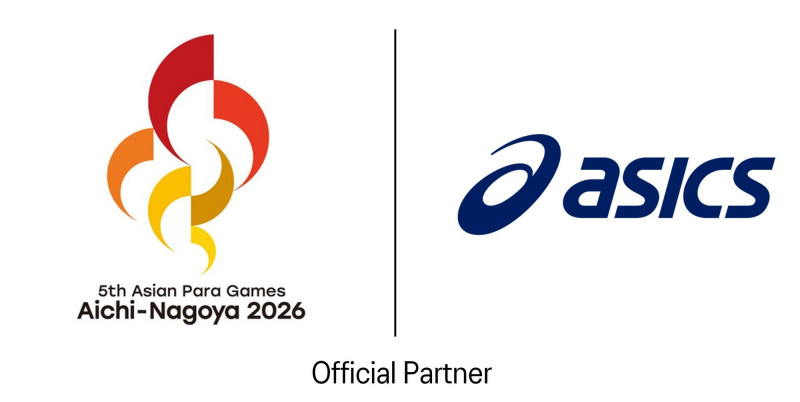 亞帕運》亞瑟士成為亞帕運官方合作夥伴 以多元行動推廣運動