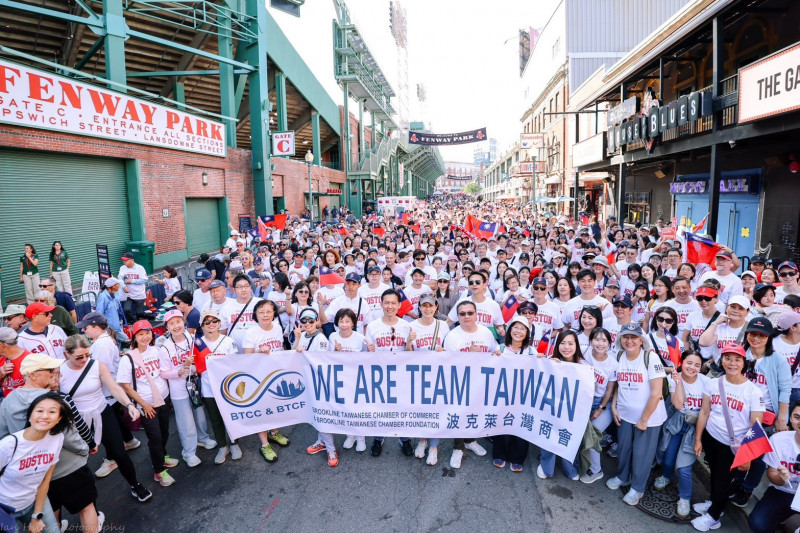 MLB》讓芬威看見台灣!波克萊台灣商會促紅襪明年首辦「台灣日」
