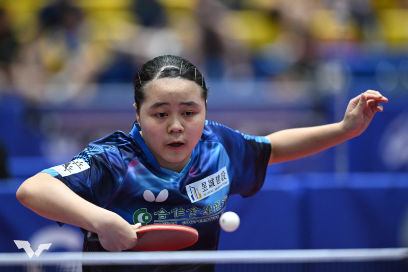 桌球》連斬中日超新星!陳祈韻奪下今年含金量最高的U17女單冠軍
