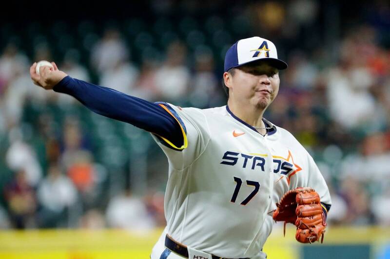 MLB》太空人力拚封王!美媒籲再給鄧愷威一次機會:他本來投很好...