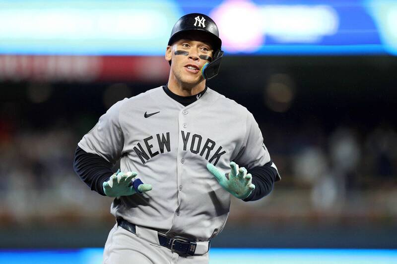 MLB》「法官」賈吉傷癒歸隊後首轟出爐 洋基近10年9度殺進季後賽