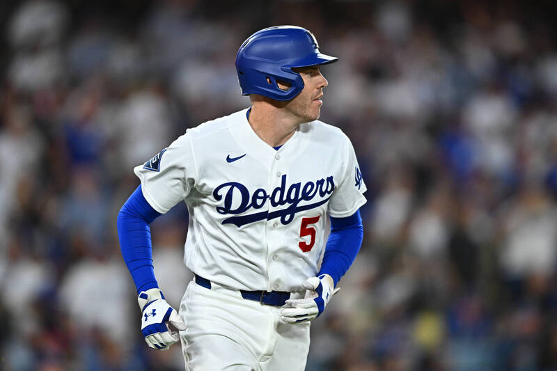 MLB》道奇MVP「自由人」又缺陣! 主帥樂觀不考慮放傷兵名單