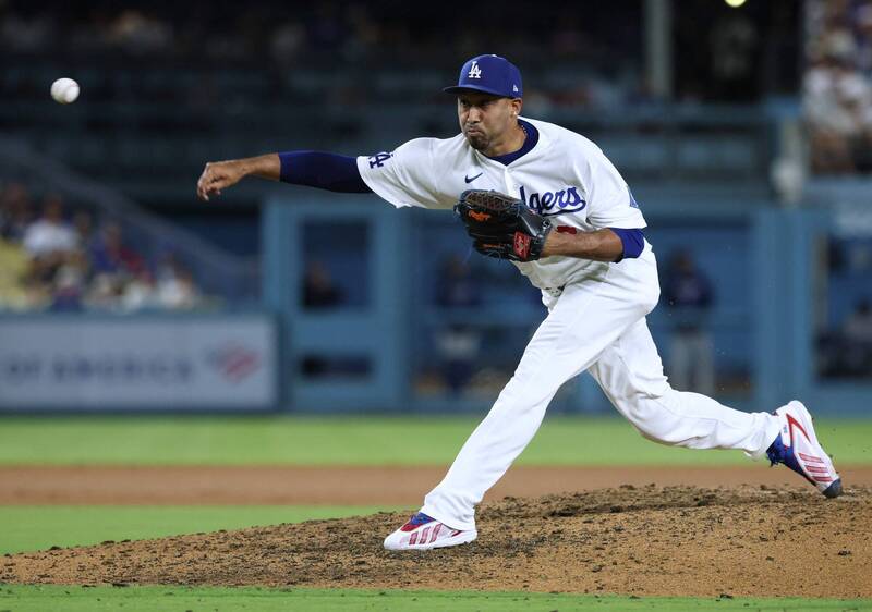 MLB》道奇白花了?22億狄亞茲復健賽ERA破16 季後賽可能無法上