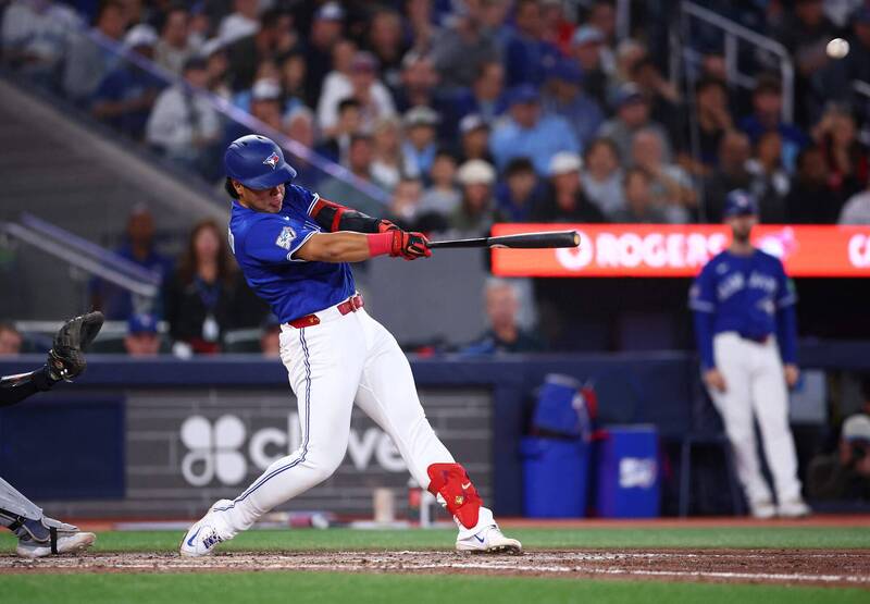 MLB》夯第33轟!19億強打岡本和真創日本首人偉業 教頭讚:超乎預期