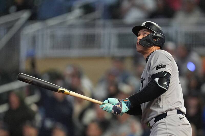 MLB》洋基「法官」傷癒後總算開轟 賽後曝:很開心能幫助球隊
