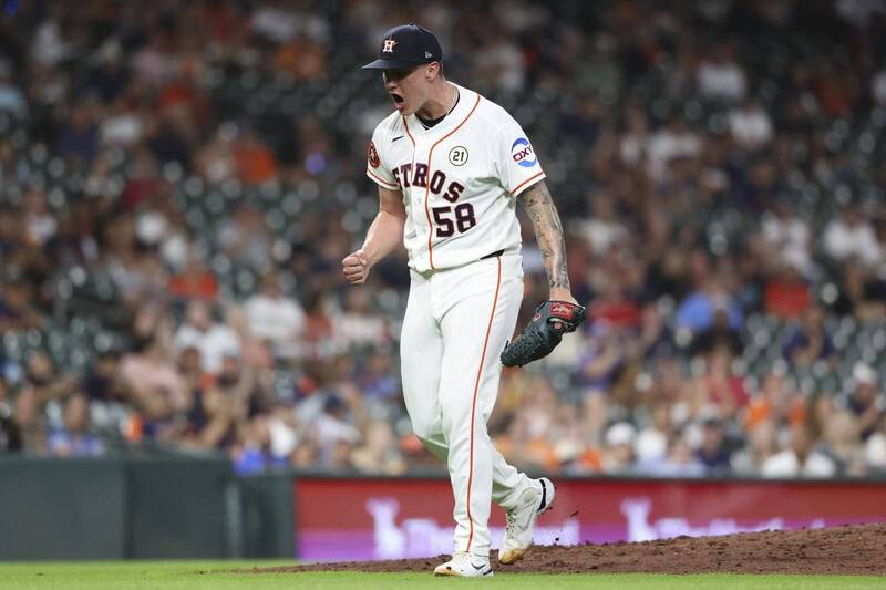 MLB》王牌布朗狂飆10K宰制 美西龍頭太空人3轟支援退皇家