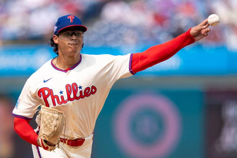 MLB》拚季後賽的費城人有壞消息!14勝明星左投盧薩多進傷兵名單