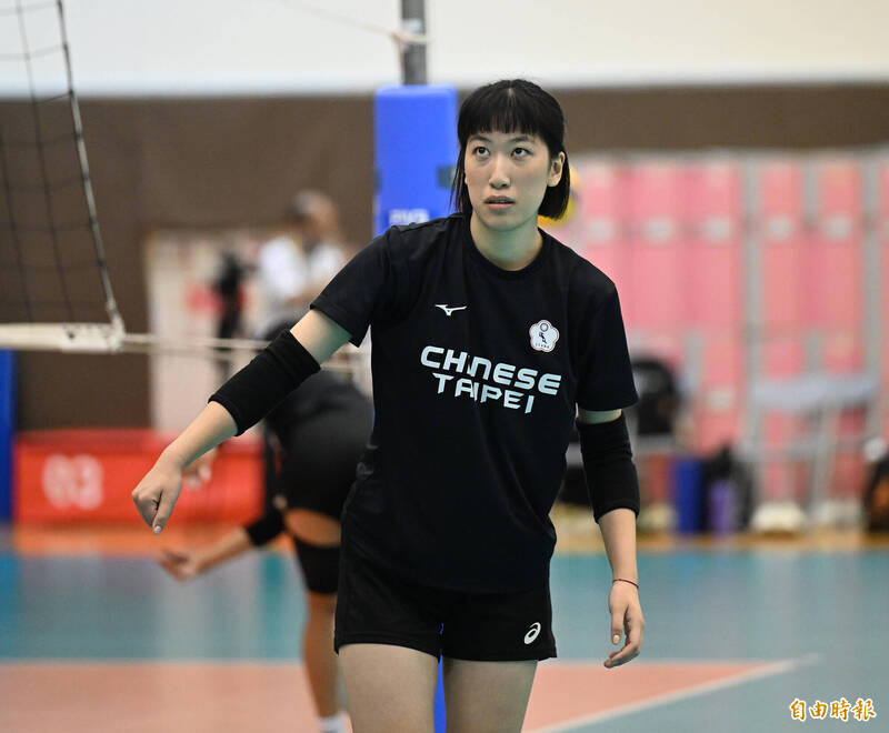 亞運女排》直落三橫掃吉爾吉斯 台灣隊小組賽開紅盤