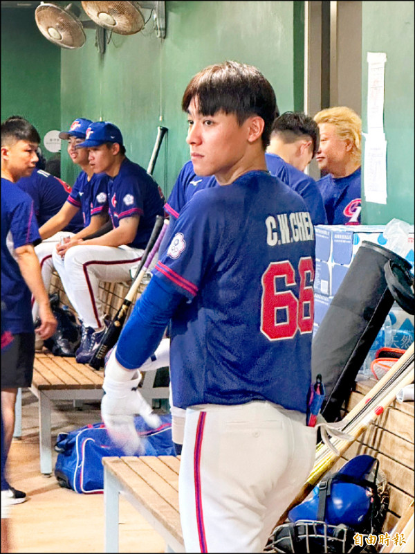 亞運》陳晨威人在國家隊 收莊昕諺第一手照片