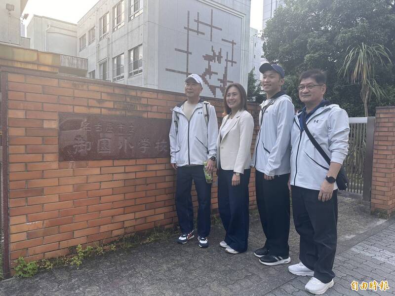 亞運》惡劣!台灣隊中繼站「Taiwan」遭塗鴉 日本警方展開調查