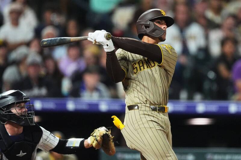 MLB》生涯前兩轟同場出爐!20歲教士頭號大物創大聯盟首見紀錄
