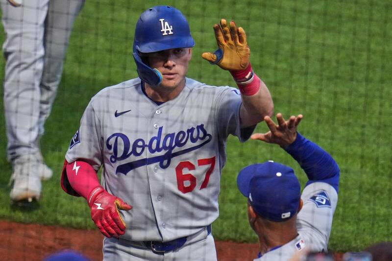 MLB》苦熬7年總算嘗大聯盟滋味 道奇12強「台灣之友」被DFA