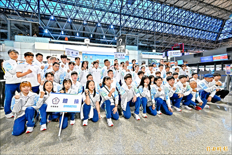 台灣「最大團」出發 進軍名古屋亞運