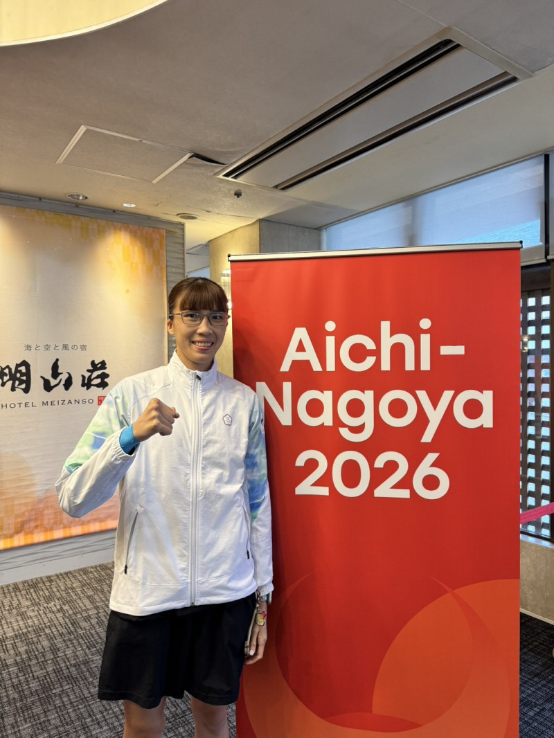 亞運前線》黃筱雯擔任掌旗官直呼驚訝 張煥宜笑稱有點緊張