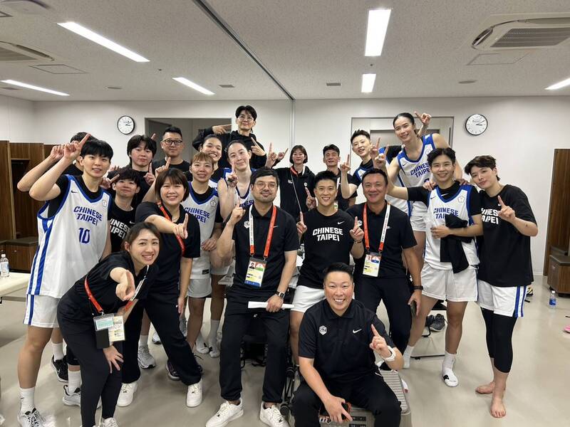 亞運前線》在日本帶著台灣女籃贏球 前田顯藏:感覺很棒