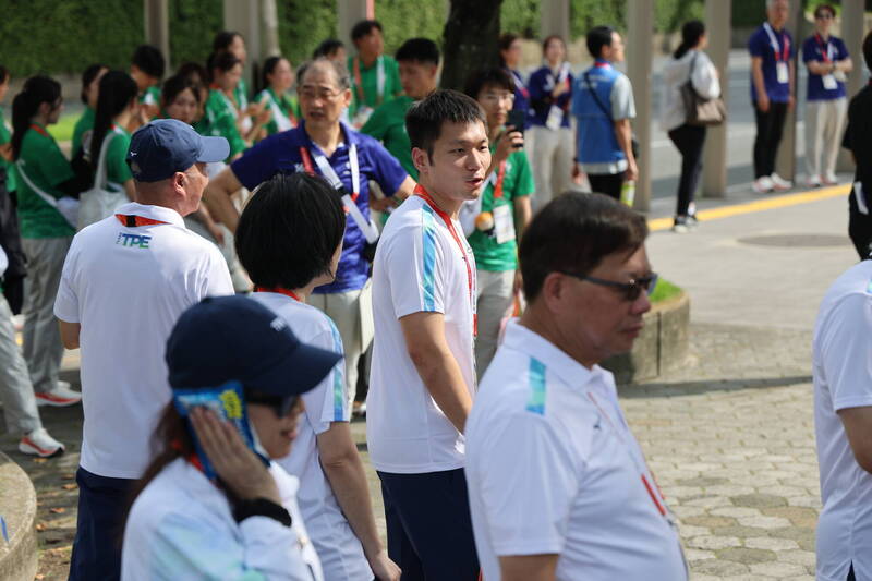 亞運前線》「亞奧會不讓部長李洋進場」 代表團歡迎儀式被迫暫時離場