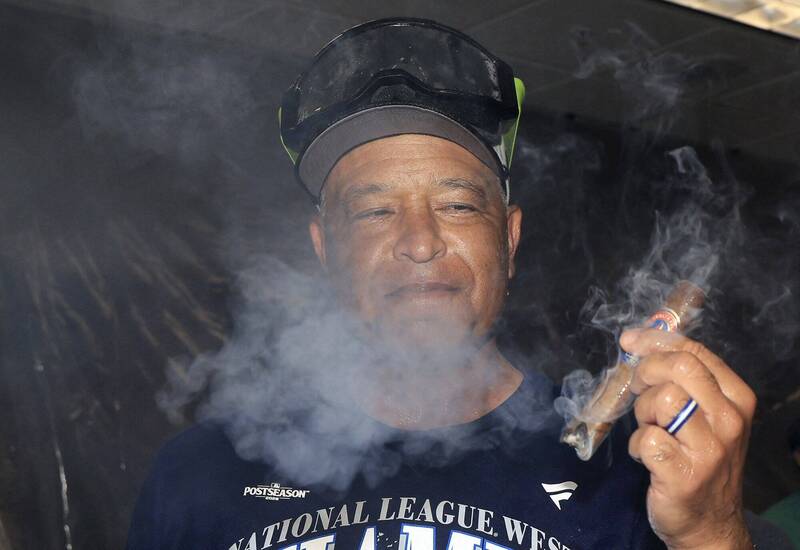 MLB》「這是你加入道奇必須承擔的」羅伯斯有話直說 曝3大傷兵狀況